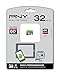 PNY U3 High Performance 32GB High Speed MicroSDHC Class 10 UHS-I, up to 60MB/sec Flash Memory Card (P-SDU32GU360G-GE)