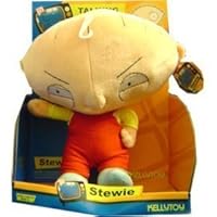 Family Guy : Pointing Arm Position Talking Stewie 11 Plush Figure Doll Toy