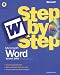Book Microsoft Word 2002 Step by Step