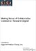 Book Making Sense of Collaborative Commerce: Research Digest