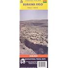 Burkina Faso Map by ITMB (Travel Reference Map) by ITMB Publishing