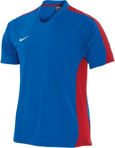 Nike Kinder Trikot Shortsleeve Legend Game Boys, blau/rot/wei&szlig;, XS