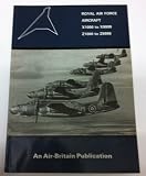 Royal Air Force aircraft X1000 to X9999, Z1000 to Z9999