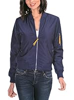 Never Paris Chaqueta Bomba (Azul Oscuro)