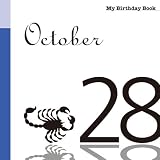 10月28日 My Birthday Book