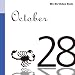 10月28日 My Birthday Book