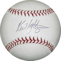 Ken Holtzman Autographed MLB Baseball