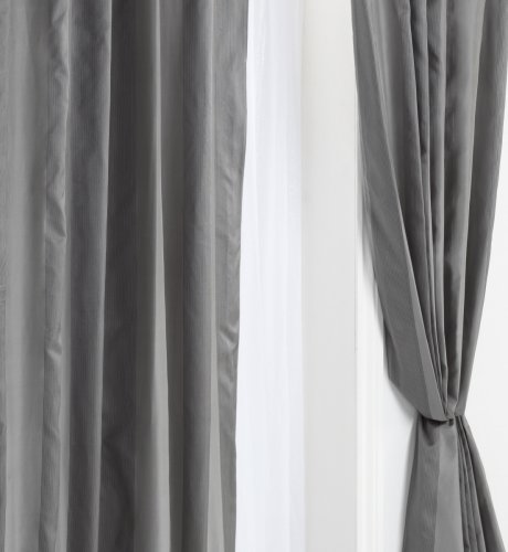 Silk Stripe Curtains