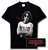 John Lennon - New York Photo T-Shirt