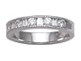 0.65 cttw Karina B(tm) Baguette Diamonds Band LIFETIME WARRANTY