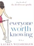 Everyone Worth Knowing (Thorndike Core)