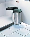 HAILO 3555-101 Einbau-Abfallsammler Compact-Box 15 Edelstahl