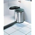 Hailo Compact-Box Stainless Steel Bin, 15L