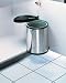 Kitchen & Housewares : Stainless Steel Compact Box 15 Fitted Waste Bin