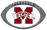 Set of 2 Mississippi State Bulldogs Football One Inch Pin - NCAA College Athletics