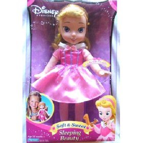 Little Princess Soft and Sweet Sleeping Beauty - 12 by Playmates