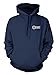 Fishers Sportswear EMT Reflective Hooded Sweatshirt