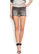 Mango Women's Animal Print Denim Short Mango Women's Animal Print Denim Short