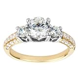 Roberta Z Diamond Semi-mount 5/8ctw