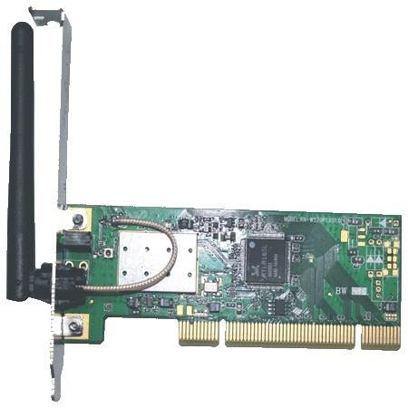 Childrens Toyshop  Electronics : KINGNET KN-W510P PCI 802.11g/802.11b 54mbps Wireless Network Card