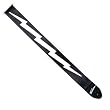 Gibson Lightning Bolt 2" Nylon Strap, Black