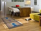 Fanmats New Orleans Hornets Large Court Runner Rug
