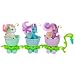 My little Pony 62172186 - Schmetterlings-Babypony, 3er Pack