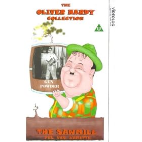 Oliver Hardy Collection, The - The Sawmill / Yes, Yes Nanette [VHS] [1921]
