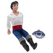 Disney Little Mermaid Prince Eric Doll ~ Mattel