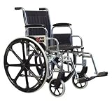 Vista IC Wheelchair 20 Inch Seat - Removable Arms - Swing Footrest