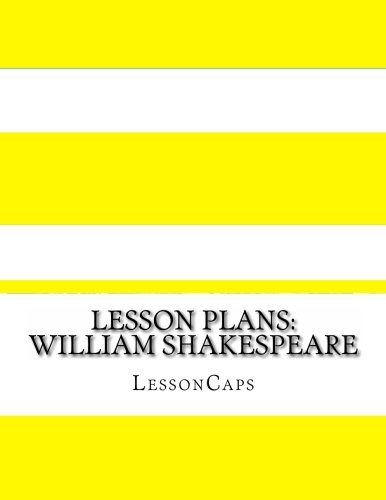 Lesson Plans: William Shakespeare