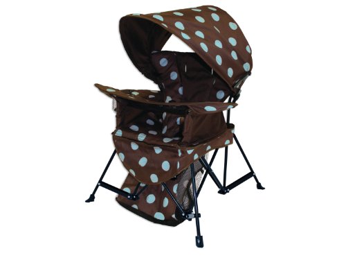 Kelsyus Go With Me Chair, Brown/Blue On Sale