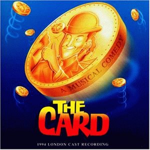 CD-Charts  Music : The Card - 1994 London Cast Recording