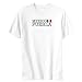 T-Shirt White Elegant Flag 