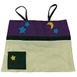 Little Hippie - Moon & Stars Natural Youth Top - 9-12 months