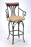 Bar Stool - Fairfield Bar Stool with Memory Swivel - Hillsdale Furniture -  ....