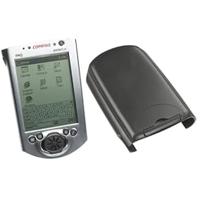 Compaq iPAQ 3135 Monochrome Pocket PC Bundle (with Compact Flash Jacket)