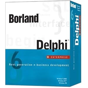 Delphi 6 Enterprise by Borland