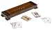Wood Expressions 3 Track Teak/Blackwood w/ Cars&Stg