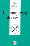 Revue Presses Universitaires de France - PUF  / Le management des savoirs