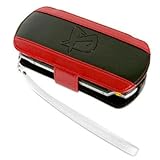 Pacific Design Case for PlayStation Portable - Black/ Red