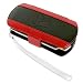 Pacific Design Case for PlayStation Portable - Black/ Red
