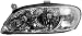 Get Crash Parts Ki2502111 Head Lamp Assembly, Sedan, Old Style, Driver's Side