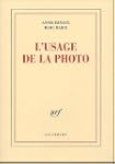 USAGE DE LA PHOTO (L')