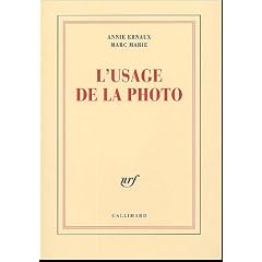 L'usage de la photo