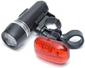 Rolson Tools 60739 2 piece LED Bicycle Light Set