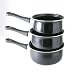 Kitchen & Housewares : Metro 3-Piece Saucepan Set #1302