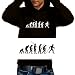 NORDIC WALKING Evolution Sweatshirt vers. Farben S M L XL XXL XXXL Damen und Herren