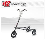 Trikke T12 3 Wheel Scooter Matte Black