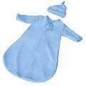 Luxe Dreamsie Sleeper and Sleep Cap Set- Blue